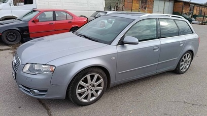 Audi A4 B7 2.7tdi 132kW motor BPP převodovka JBB barva LY7J