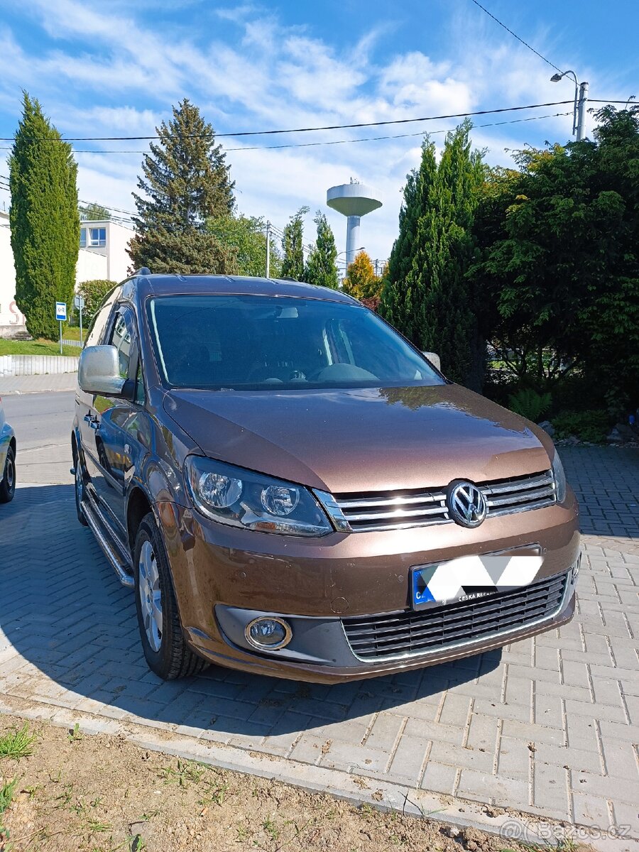 Vw Caddy 1,6 TDI 2011