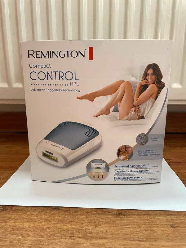 Epilátor Remington IPL3500 Compact Control HPL