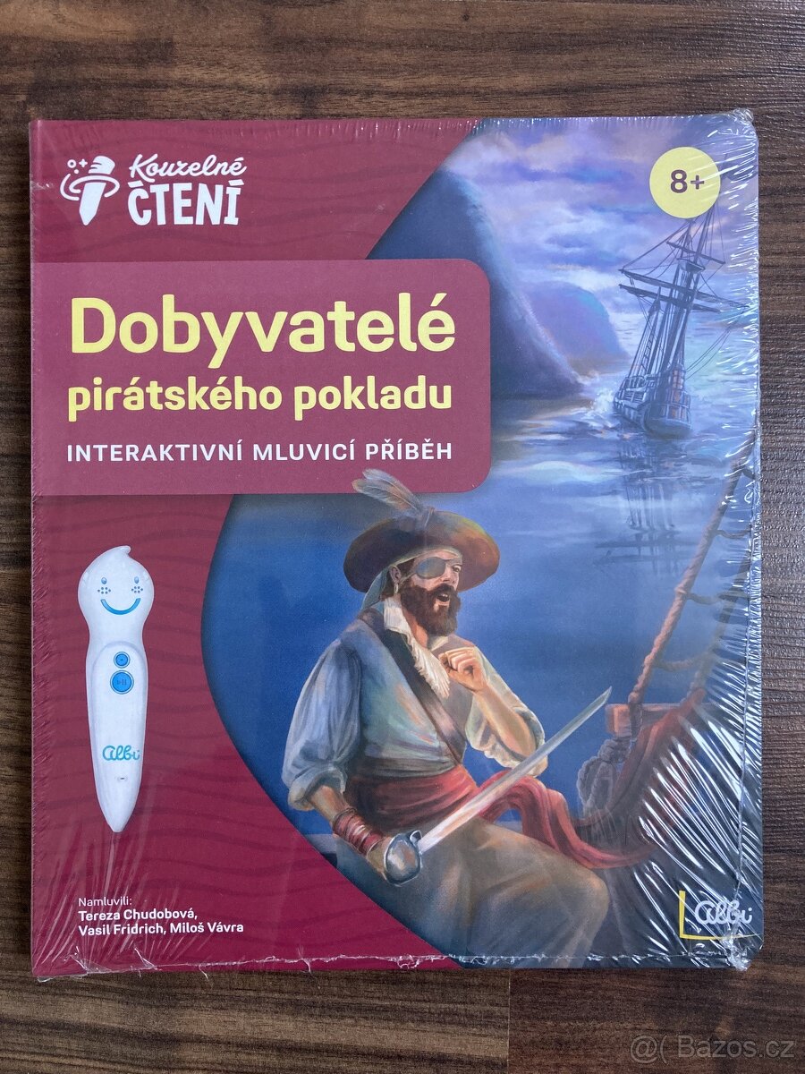 Kouzelné čtení Albi - Dobyvatelé pirátského pokladu