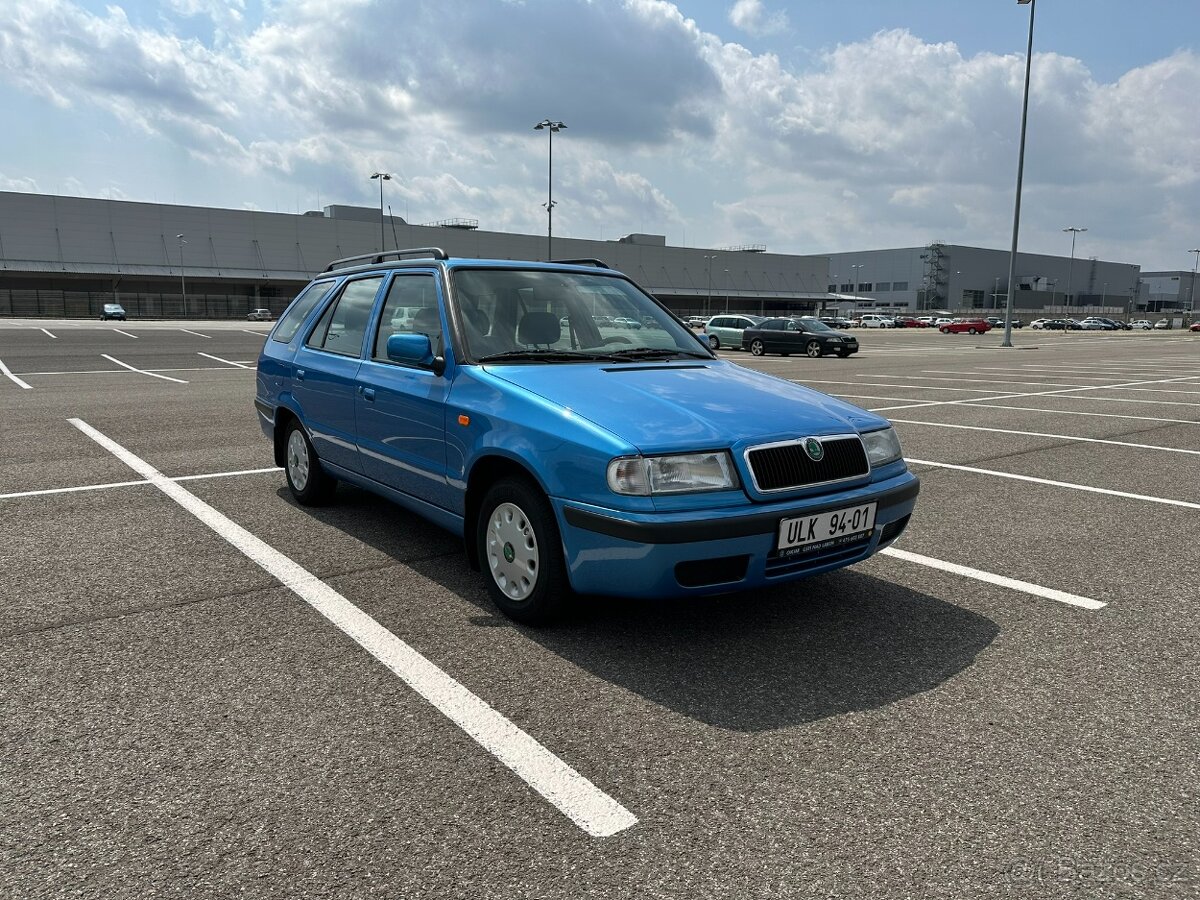 Škoda Felicia Combi Color Line 1,3 MPI 50kW