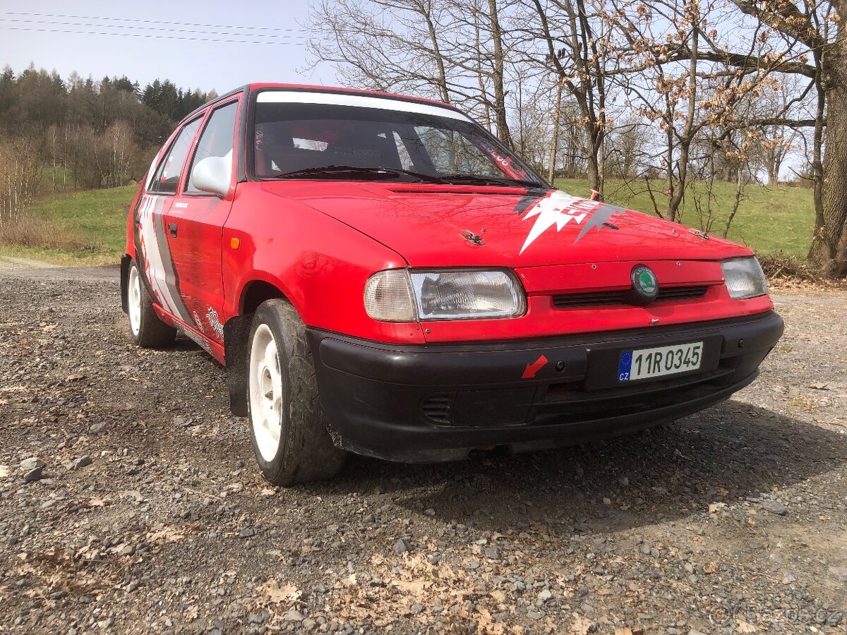 Škoda Felicia sk. A Rally