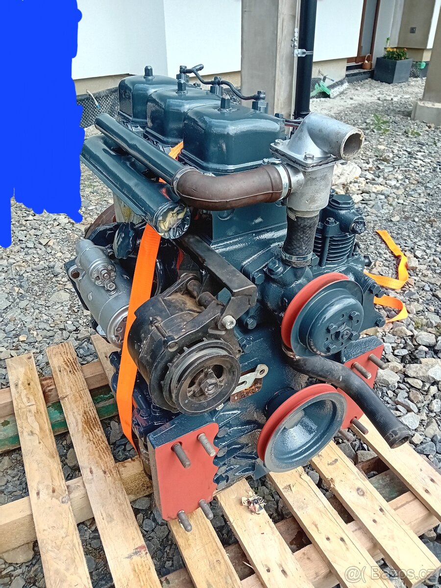 Motor Zetor 5201