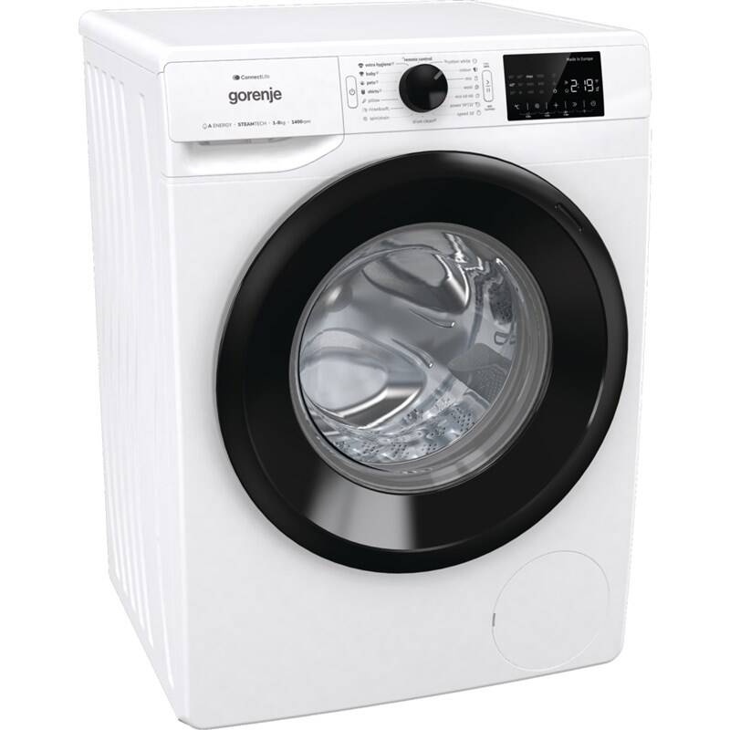 Pračka Gorenje WPNEI84A1SWIFI, 8kg, 1400ot., 15 let záruka