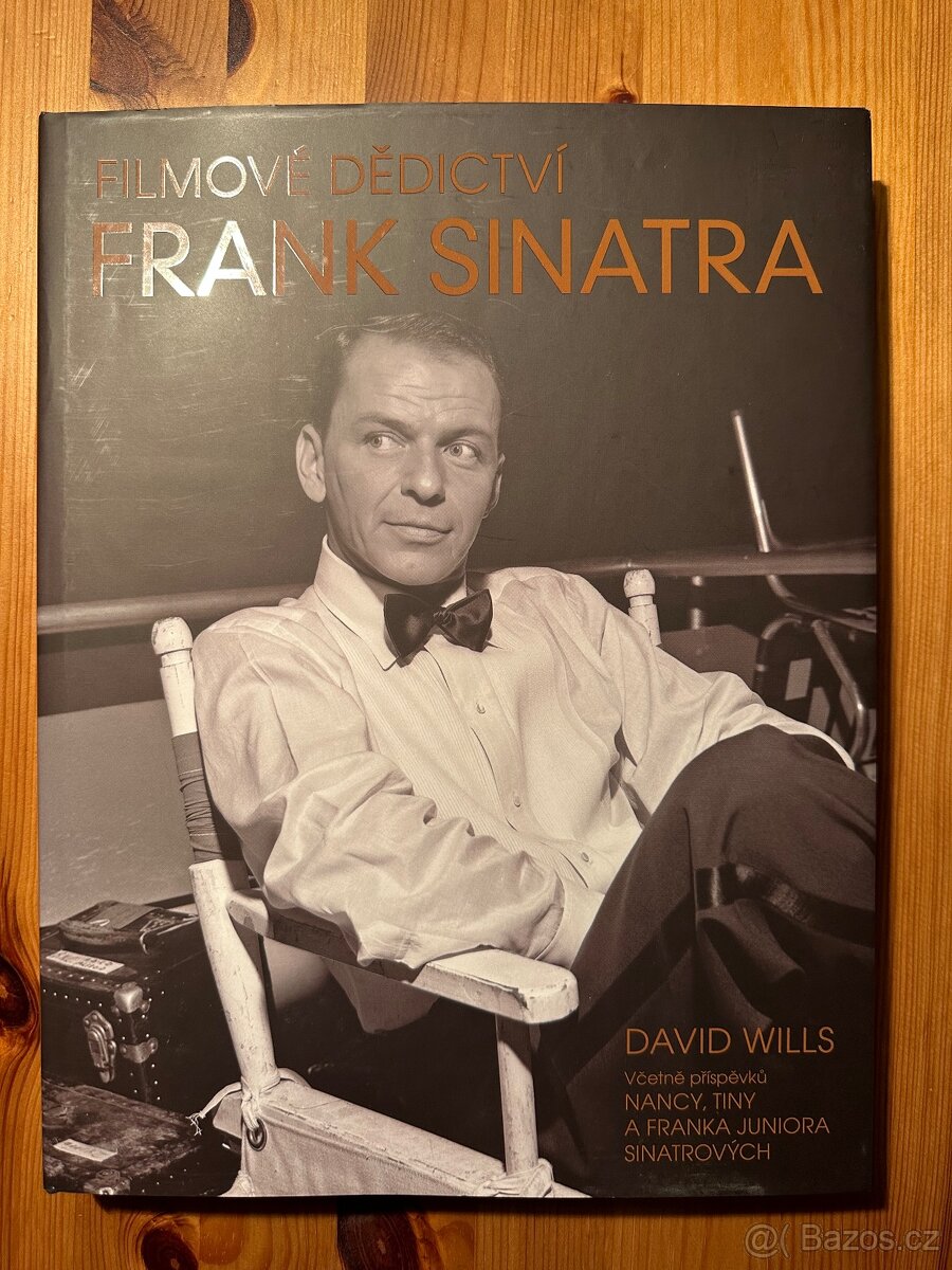 Frank Sinatra - kniha plná fotografií