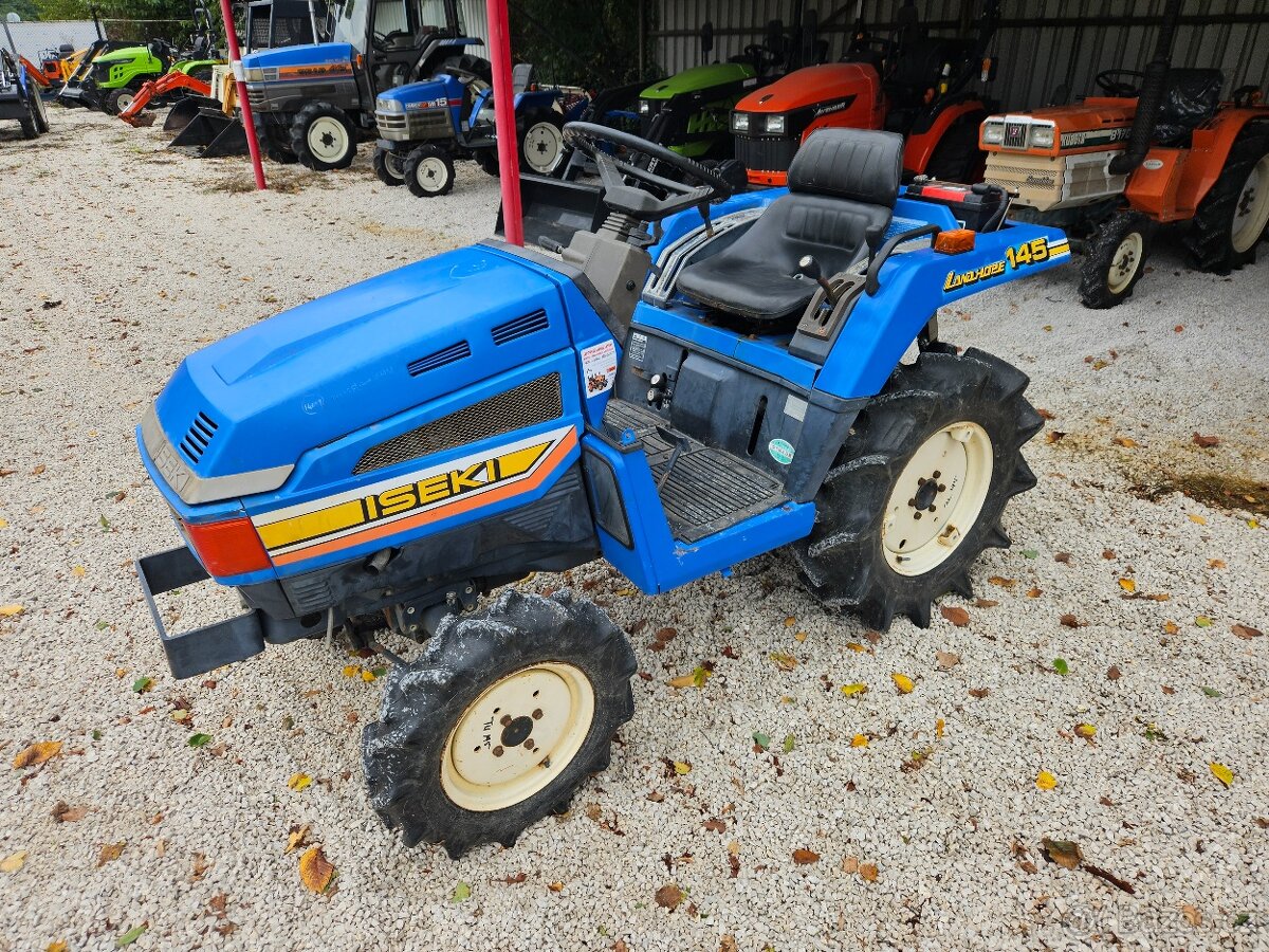 malotraktor Iseki TU145 4x4