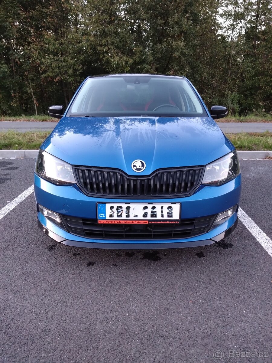 Škoda Fabia 3 Monte Carlo, 1.0 TSI 81kw - 103000km