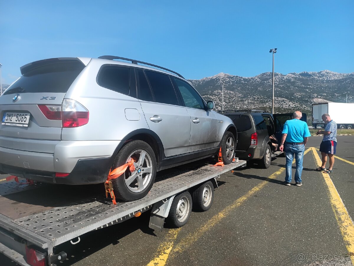 BMW X3 E83 2.0 130kw