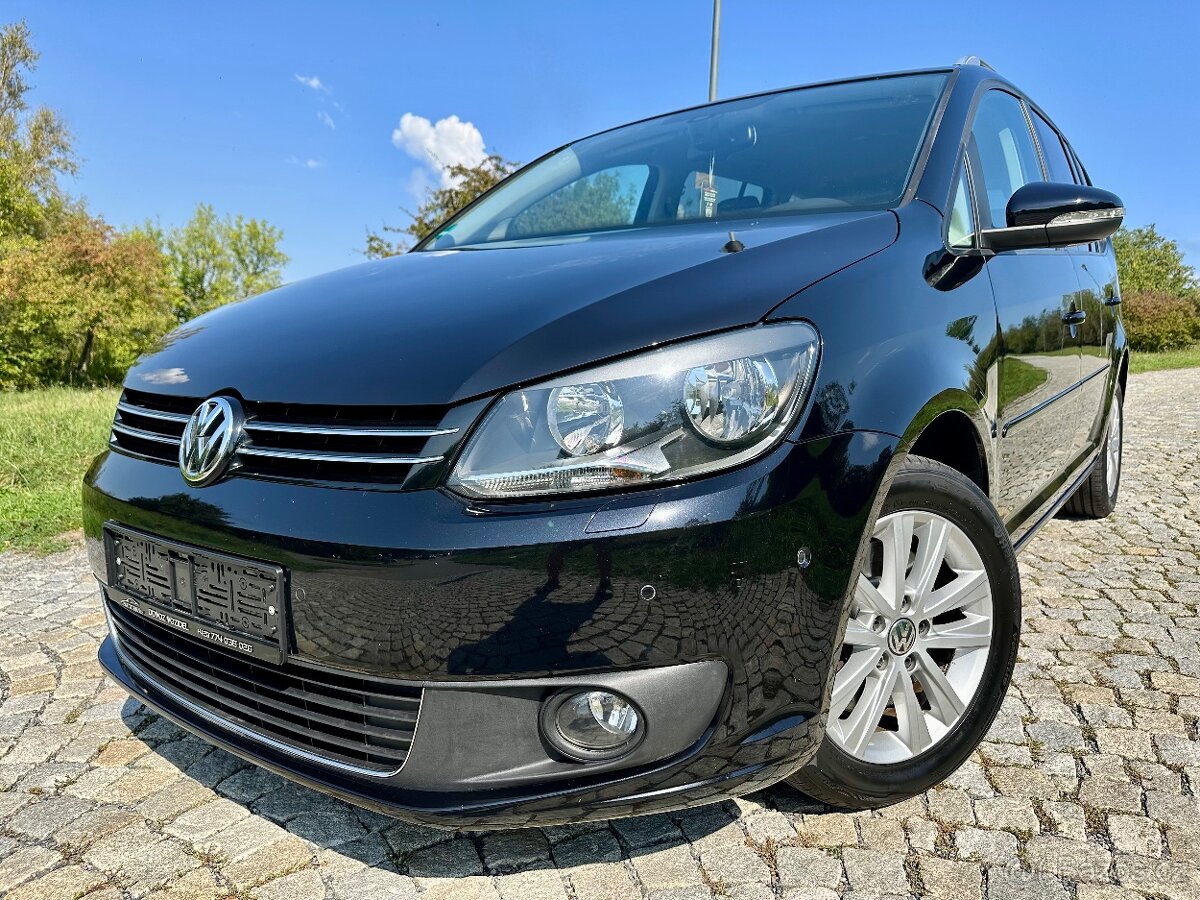 Volkswagen Touran 2.0 TDI 103kW, 12/2011, Nová spojka turbo