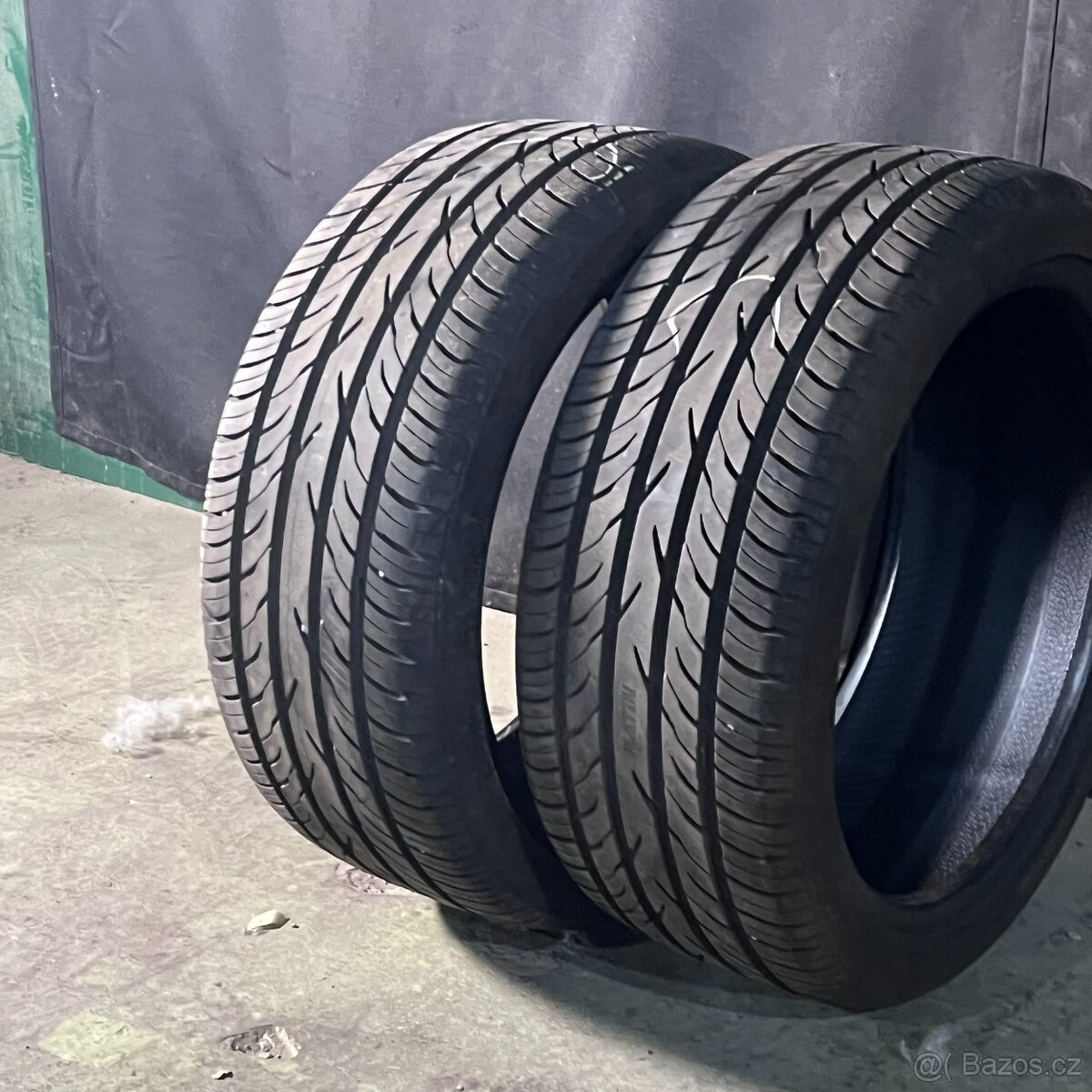 Letní pneu 215/40 R17 87 Y Platin 8mm