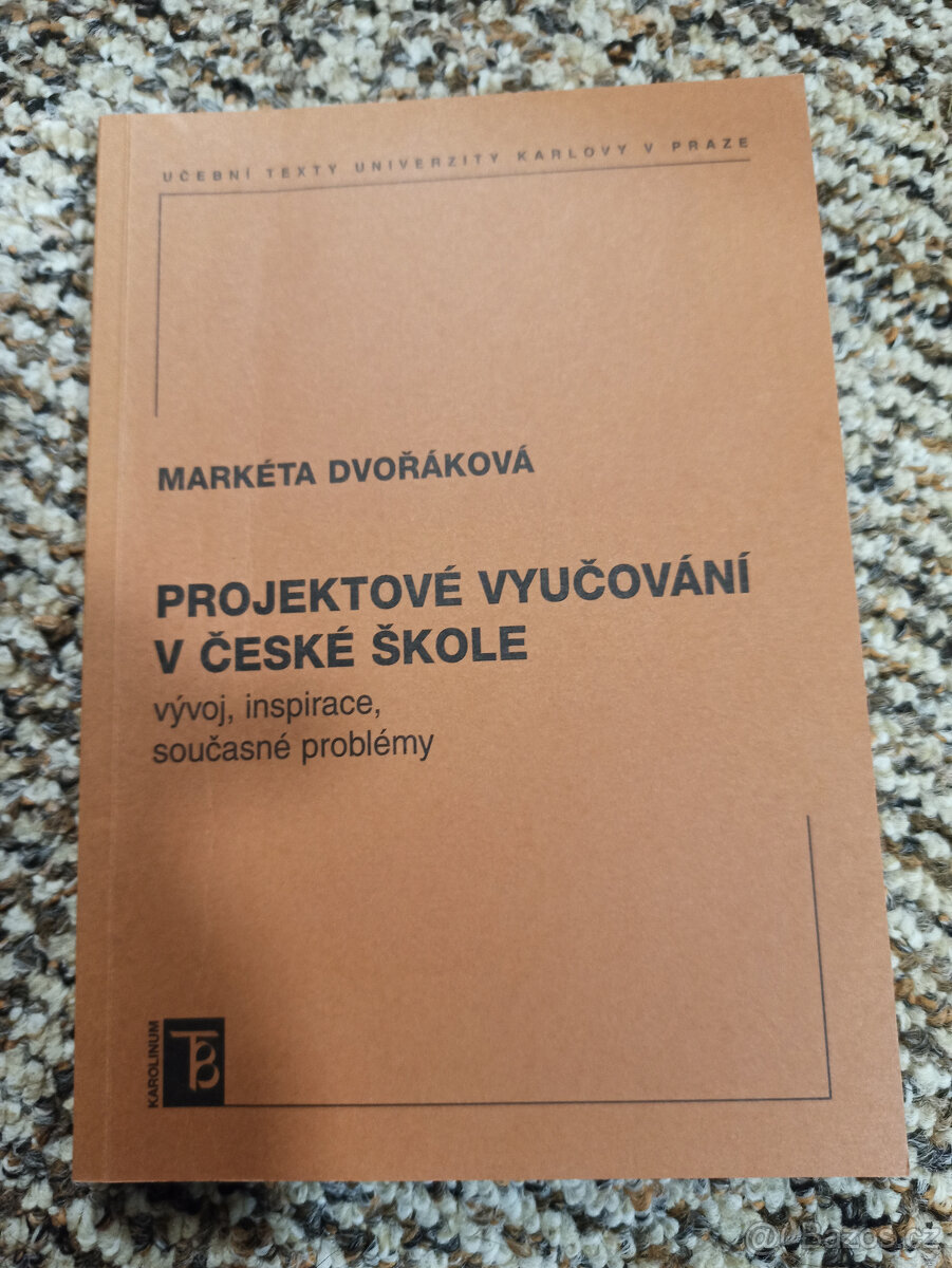 Projektové vyučování, Dvořáková Markéta