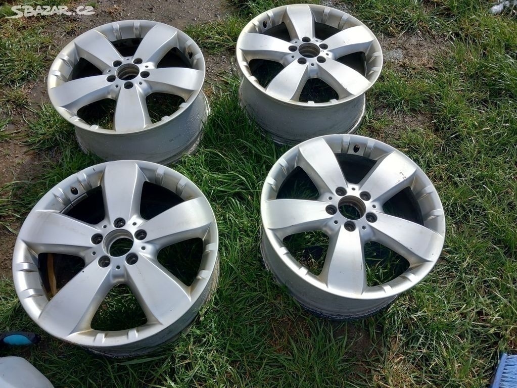 5x112 r18 alu kola Mercedes 5x112r18