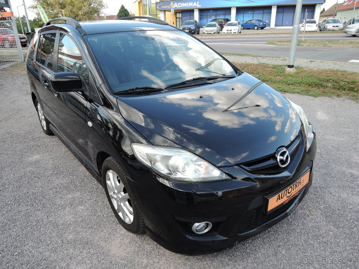 Mazda 5, 2,0 MZR CD 7.míst Kůže El.dveře 2008