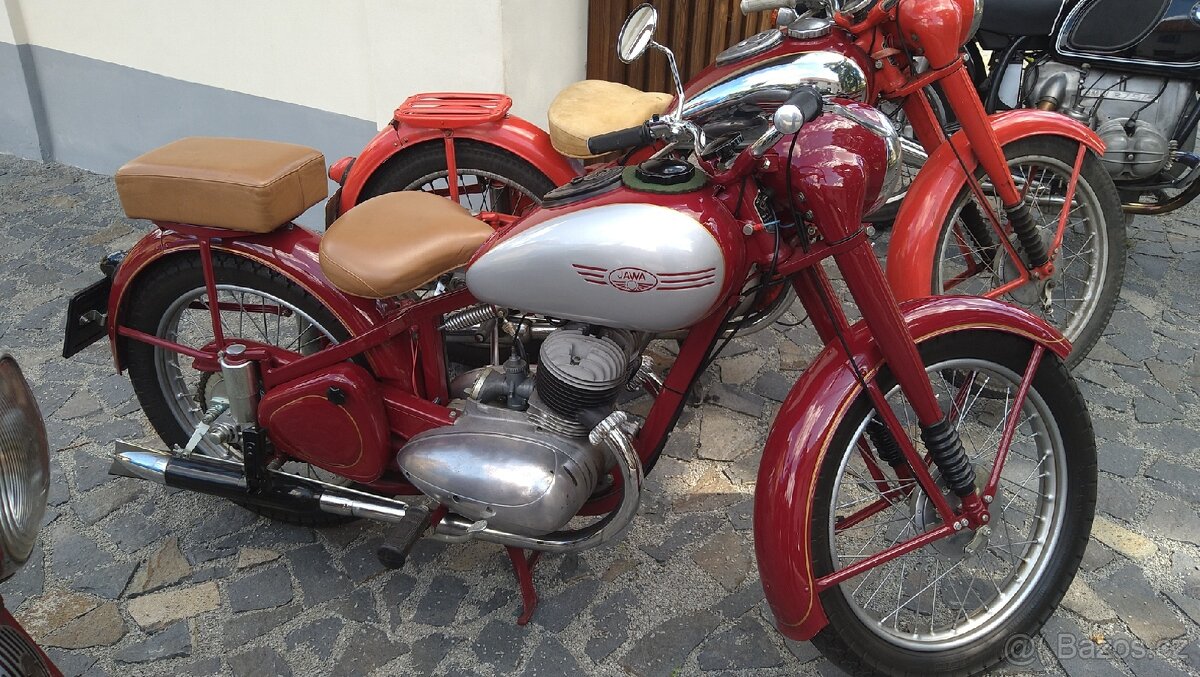 Jawa 350 typ 12 s TP, SPZ