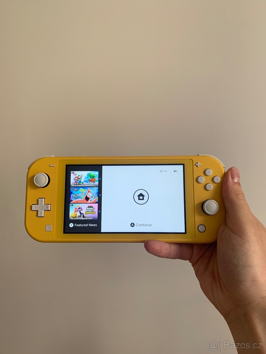 Nintendo Switch Lite - stav nového