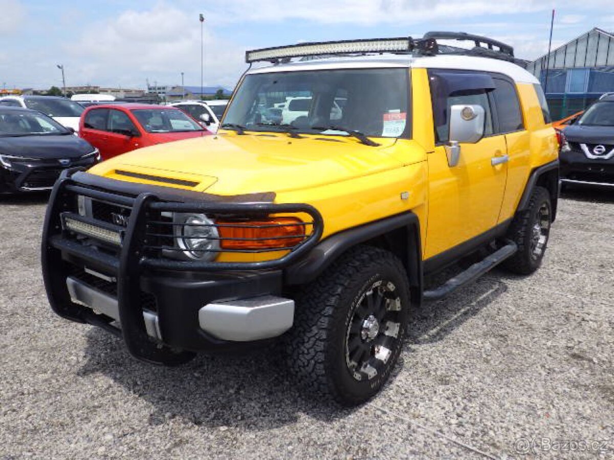 Toyota FJ Cruiser - již v Evropě