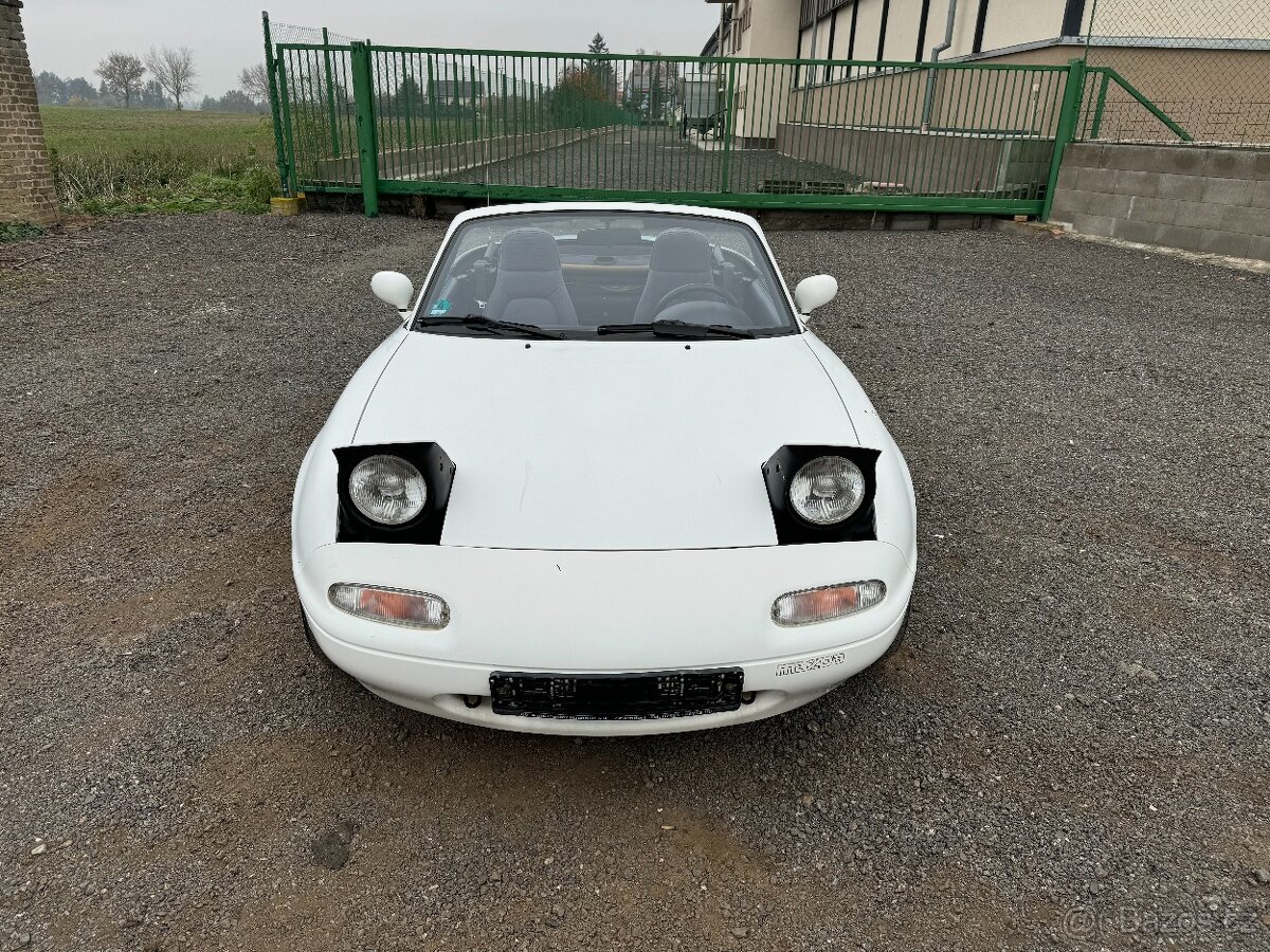 Mazda MX-5 NA Miata 1,6 85kW rok 1992