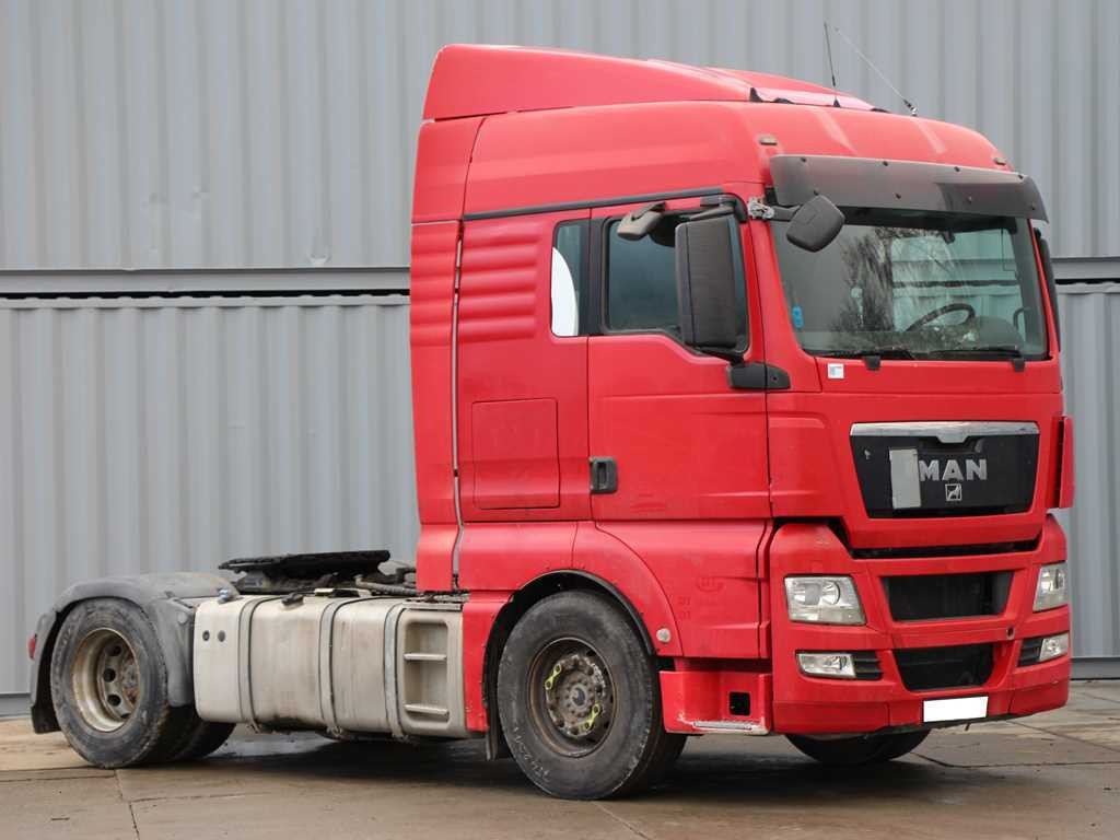 MAN TGX 18.440,  STANDARD, EURO 5, DVOUOKRUHOVÁ HYDRAULIKA