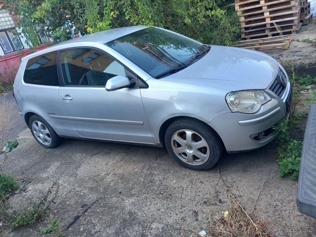 Prodám Volkswagen polo1.4.Tdi 2008