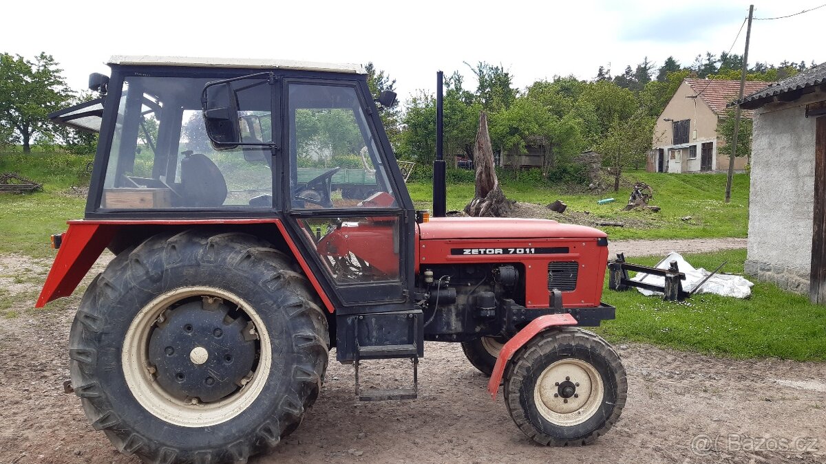 Zetor 6911