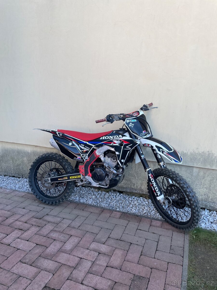 Honda crf 250