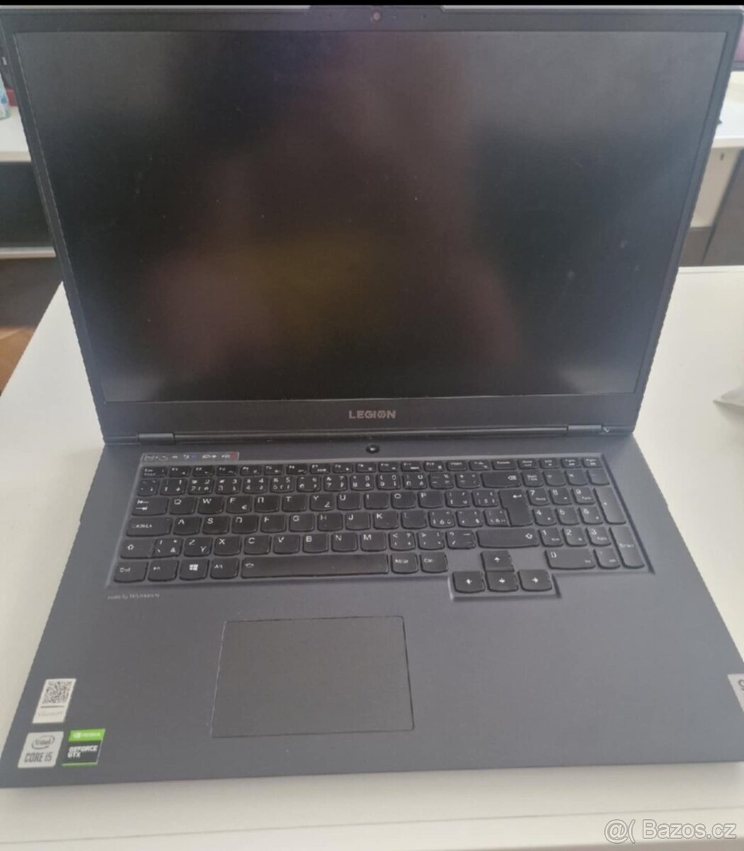 Lenovo Legion 5-17IMH05 Phantom Black