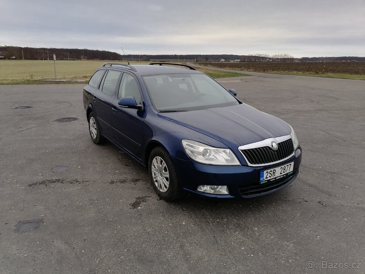 Skoda Octavia combi II 1.6 TDI