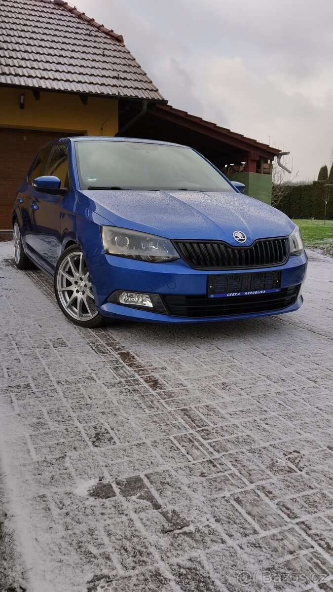 Škoda Fabia 3 1.2 TSi top stav