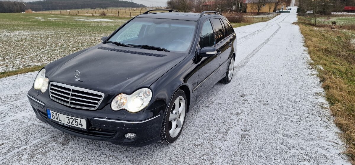 Mercedes benz C320cdi 165kw r.v.2007