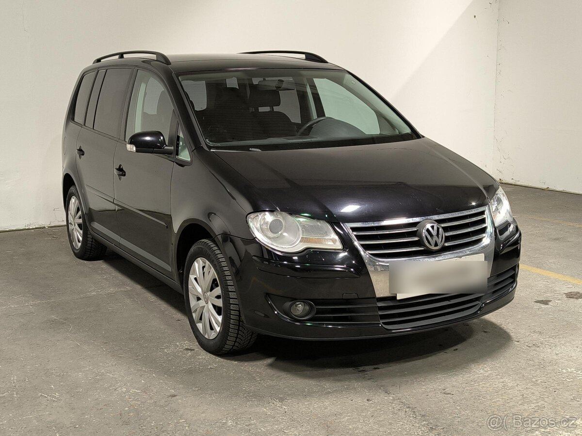 Volkswagen Touran 2.0TDi ,  103 kW nafta, 2008