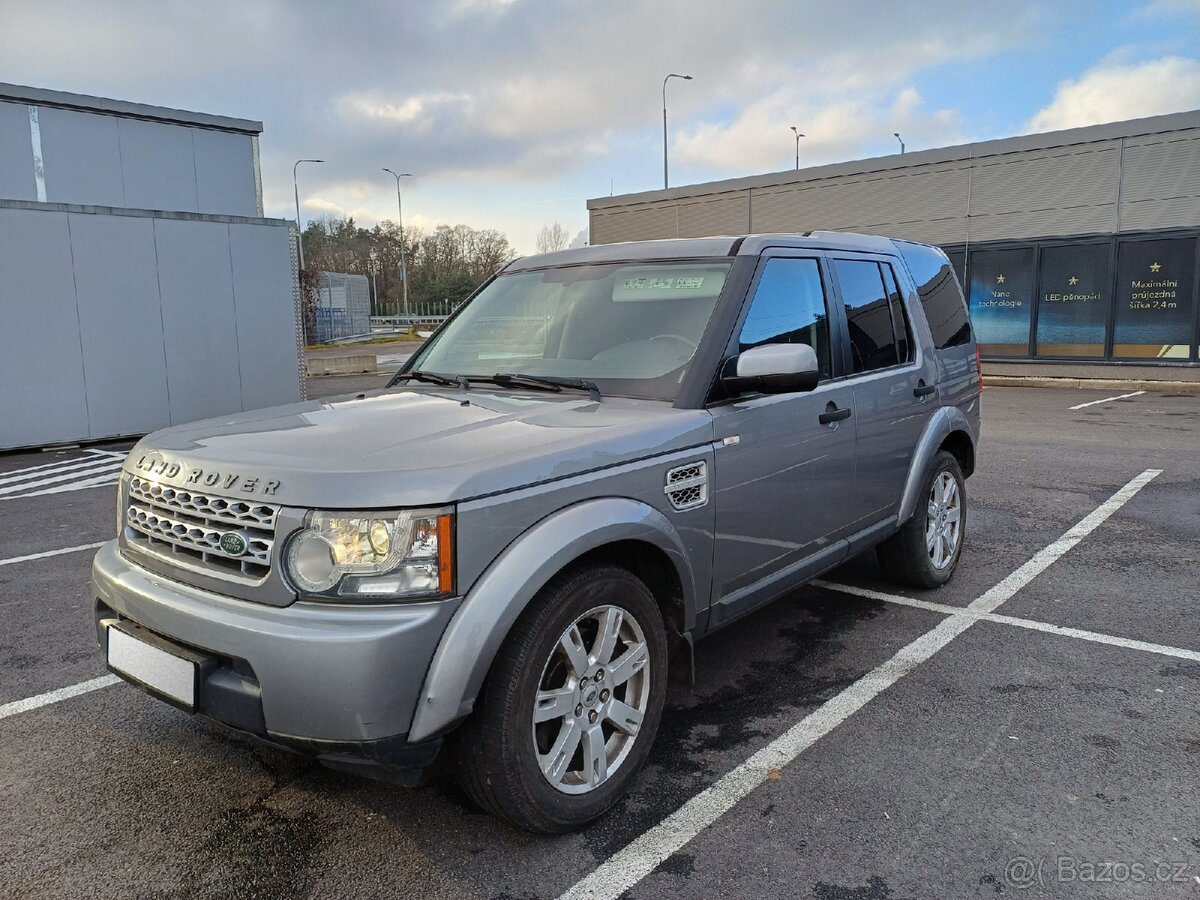 LAND ROVER DISCOVERY 4, 3.0TDV6, 2012 r.v. MOTOR PO GO