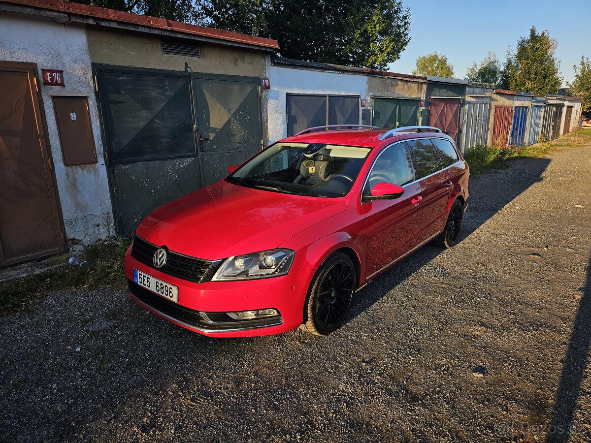 Vw  Passat B7 / 2.0 tsi / Highline