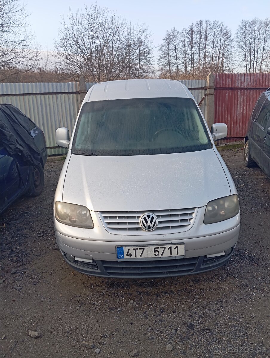 Volkswagen Caddy 1.9TDI 77kW