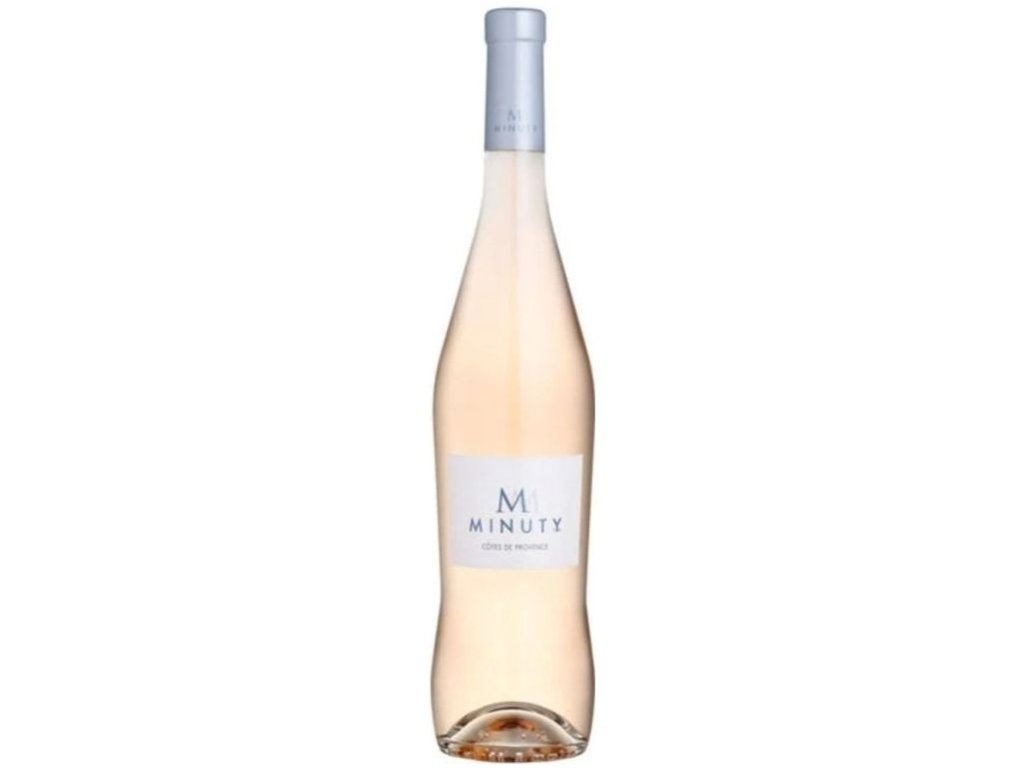 6 lahví CÔTES DE PROVENCE MINUTY M ROSÉ 2021 (0,75L)