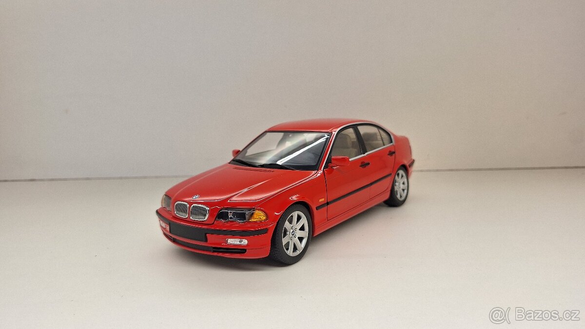 1:18 BMW 3-SERIES E46