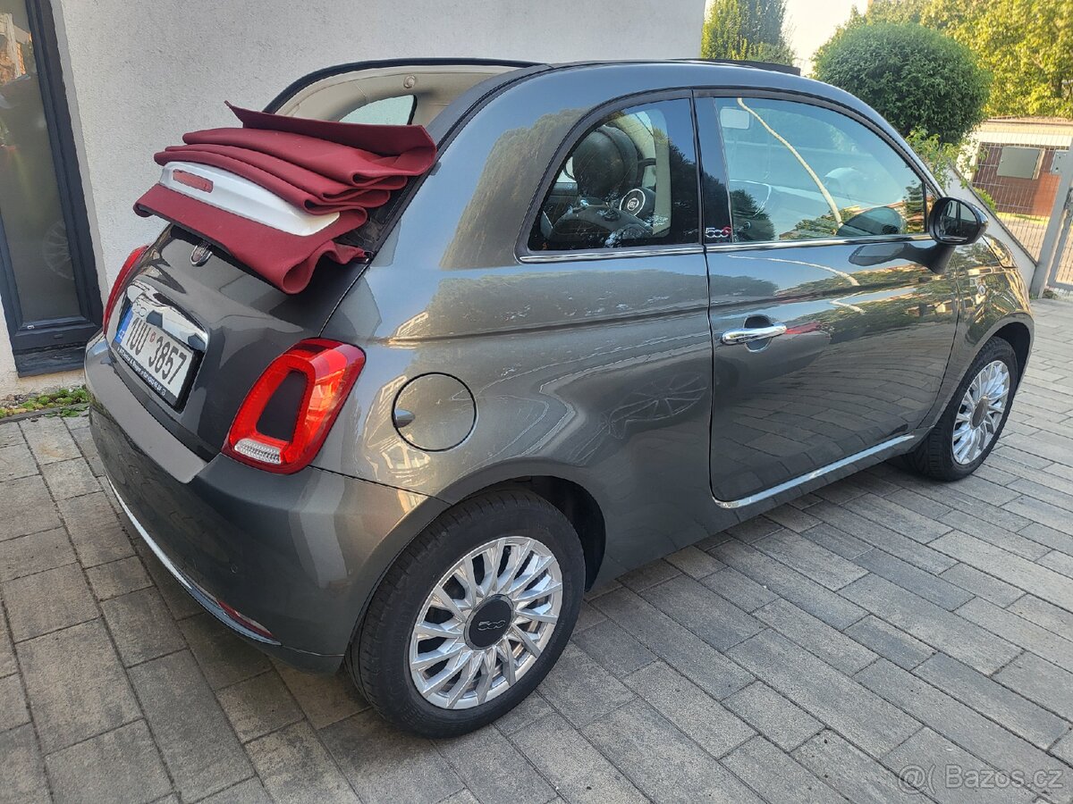 Fiat 500C AUTOMAT, CABRIO, FACELIFT