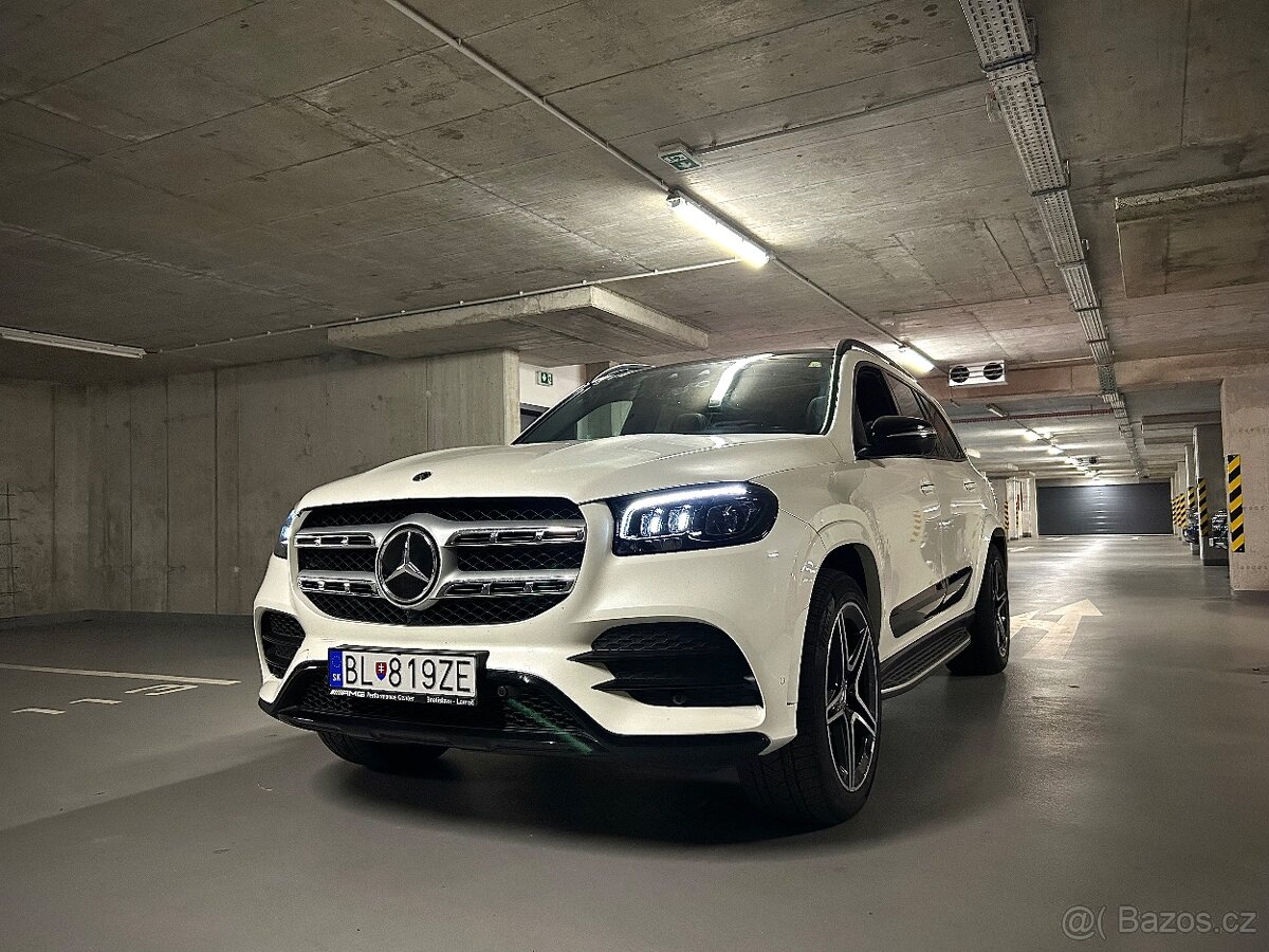 Mercedes GLS400d AMG 7 miestne