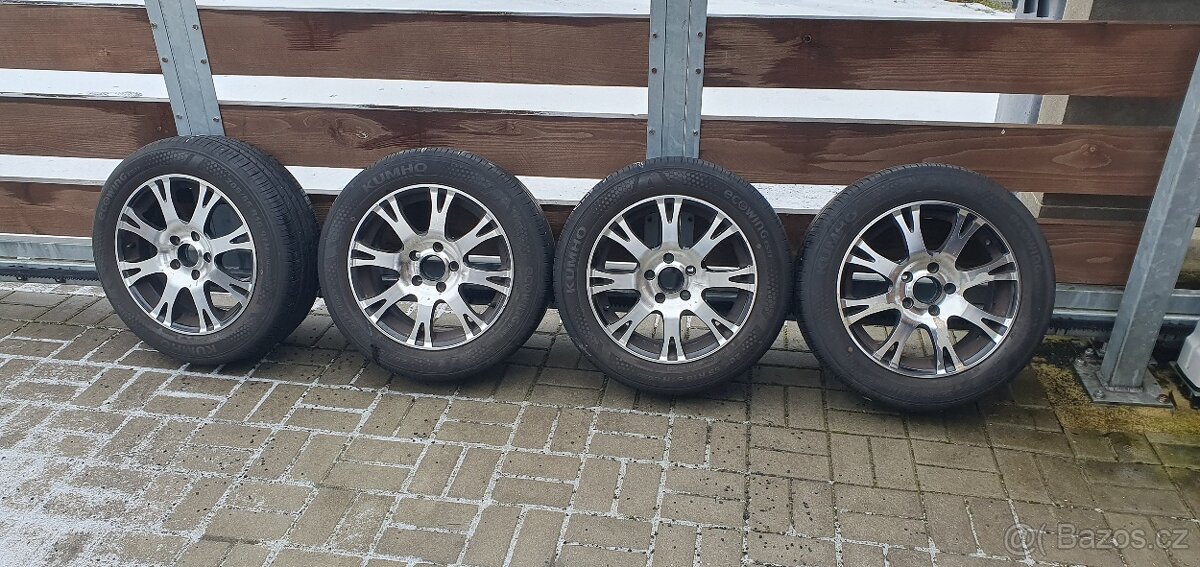 Alu kola 5x112 R16