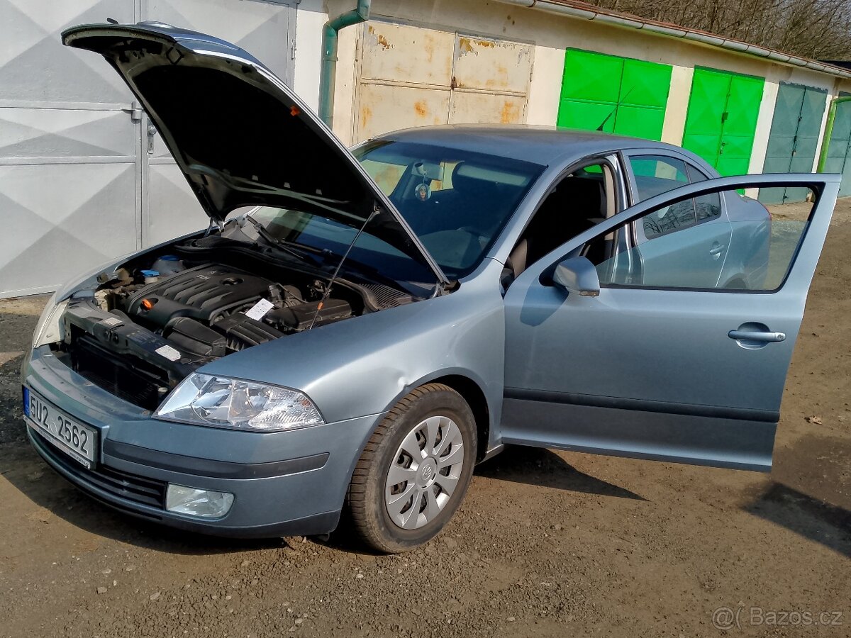 Škoda Octavia II 2.0 TDI 103. Kw