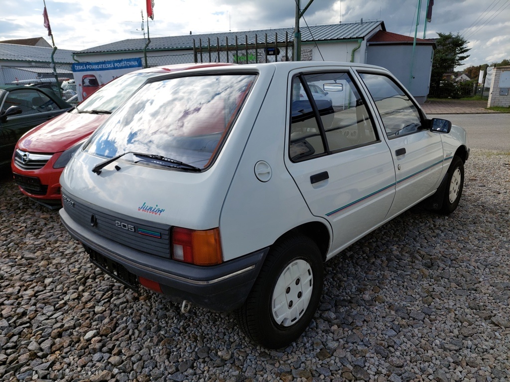 Peugeot 205 1.4i Junior