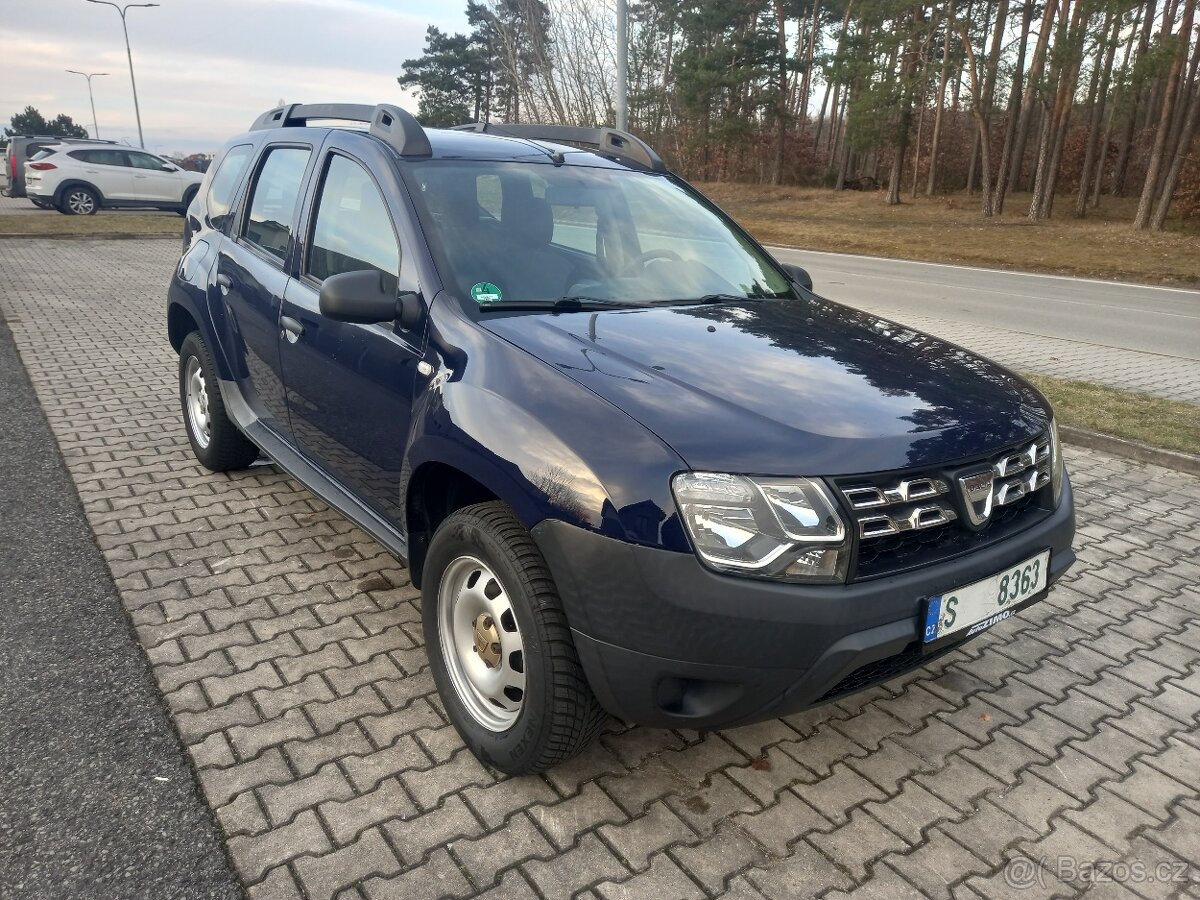 DUSTER 1.6 16V 77 KW,KLIMA,EL.OKNA,2014,