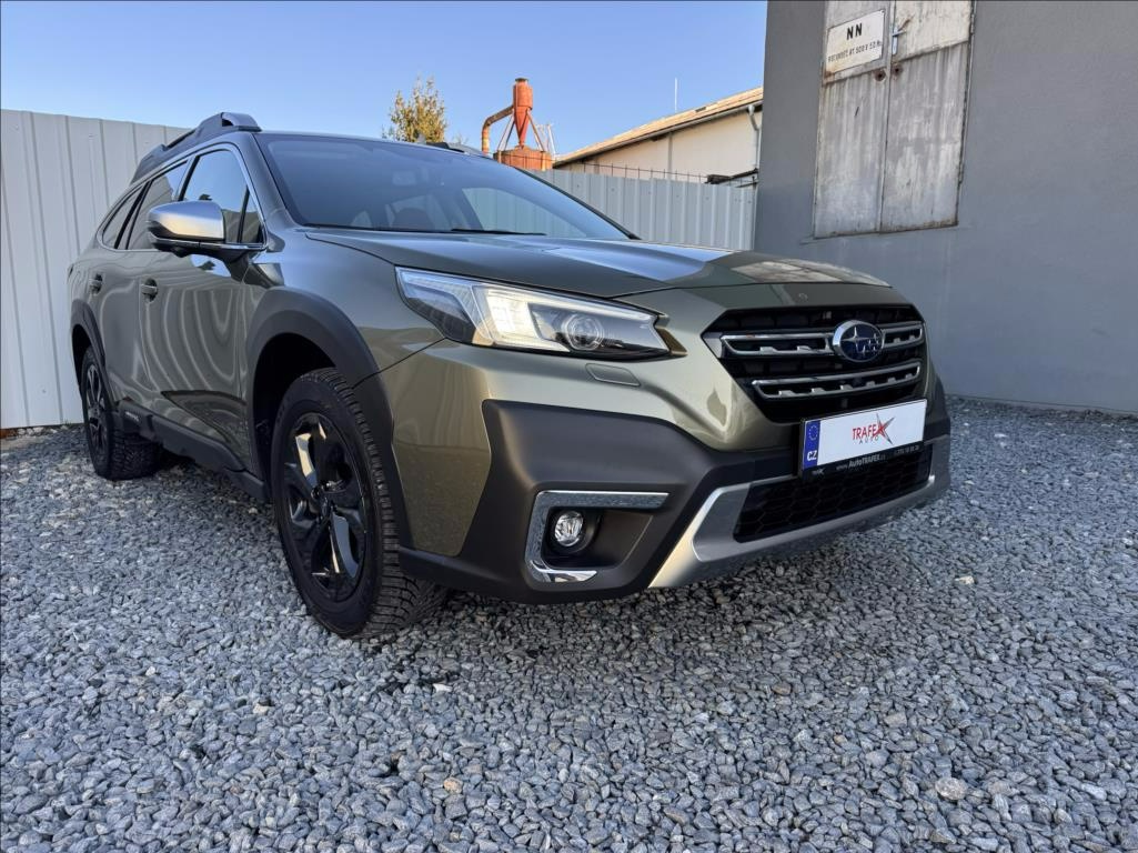 Subaru Outback 2,5 i Lineatronic 1.maj ČR DPH