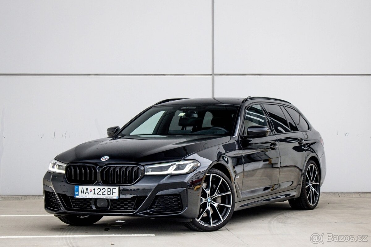 BMW Rad 5 Touring 530d mHEV A/T