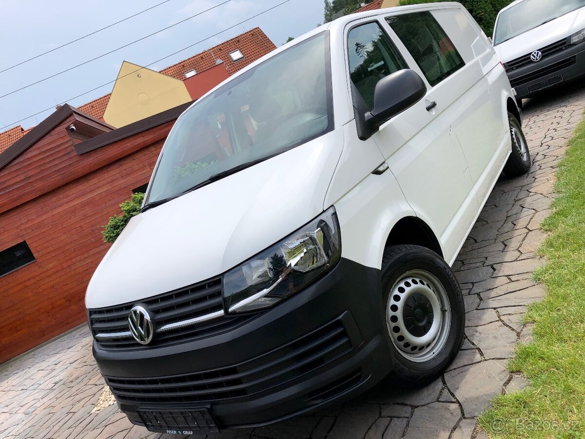 VW Transporter T6 LONG-Mixto-8/2017-DPH-barva Weis Multivan