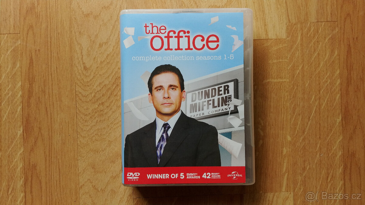 Prodám origio DVD The Office (US) série 1-5