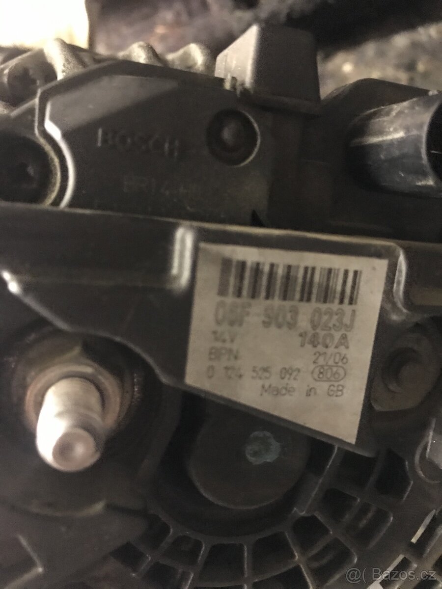 alternator audi a4 b7