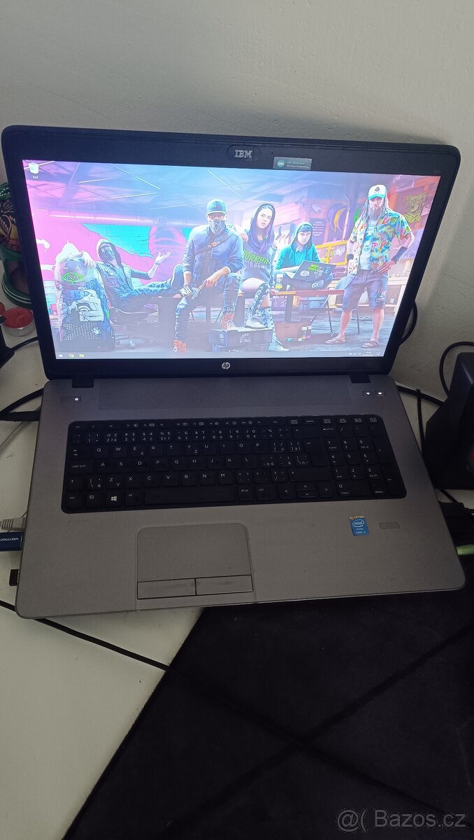 notebook HP 17.3" 12gb ram i5