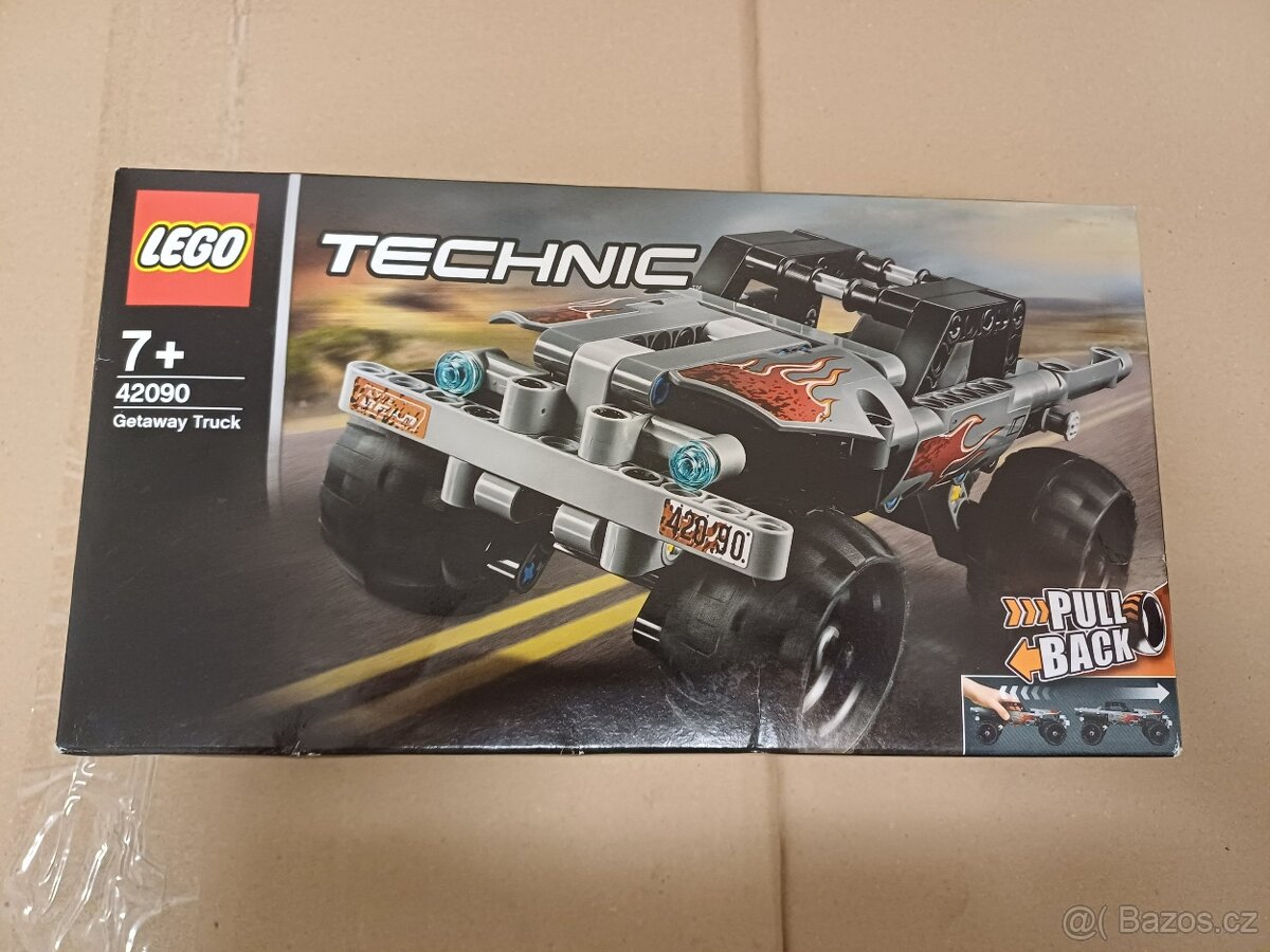 LEGO Technic 42090 Útěk v teréňáku