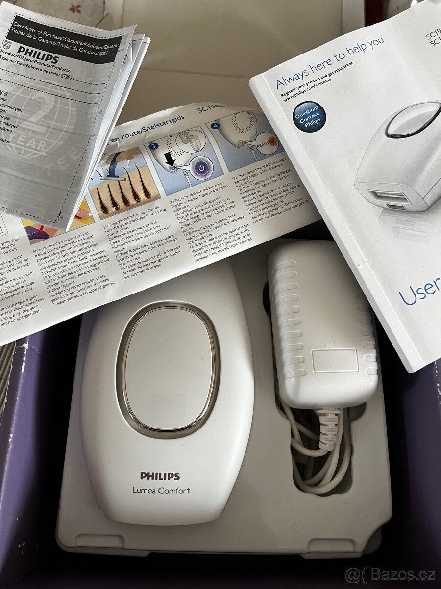 Philips Lumea IPL Epilátor