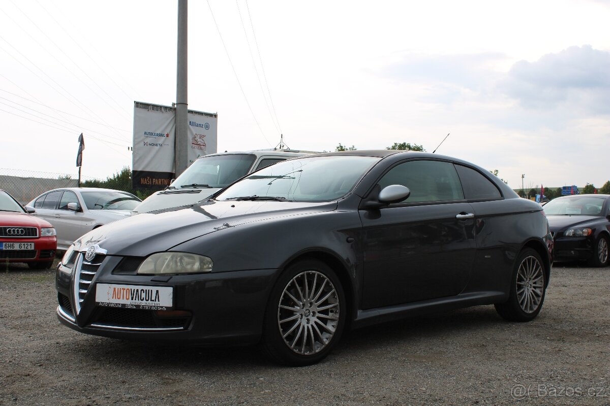 Alfa Romeo GT 1,9JTD 110KW, DIG.KLIMA,STK 5/2026, r.v. 2006